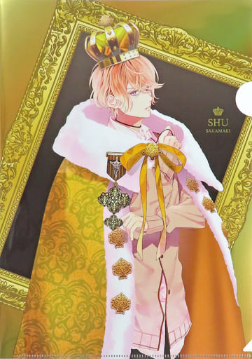 逆巻シュウ　クリアファイル　③ DIABOLIK LOVERS 逆巻シュウ クリアファイル | K-BOOKS 池袋 2次元グ