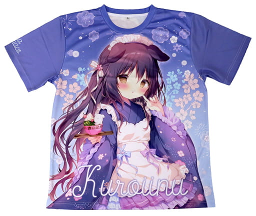 しらたまこ フルグラフィックTシャツ くろいいぬ Lサイズ フルグラ Amazon.co.jp: コミケ c102 しらたまこ フルグラフィック Tシャツ L