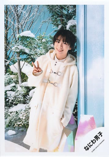 なにわ男子 大西流星 公式写真 ハッピーサプライズ コンプ ちょっと、ハピサプ、ビジュ良すぎん！？👏💕 流星、まじでカッコよ