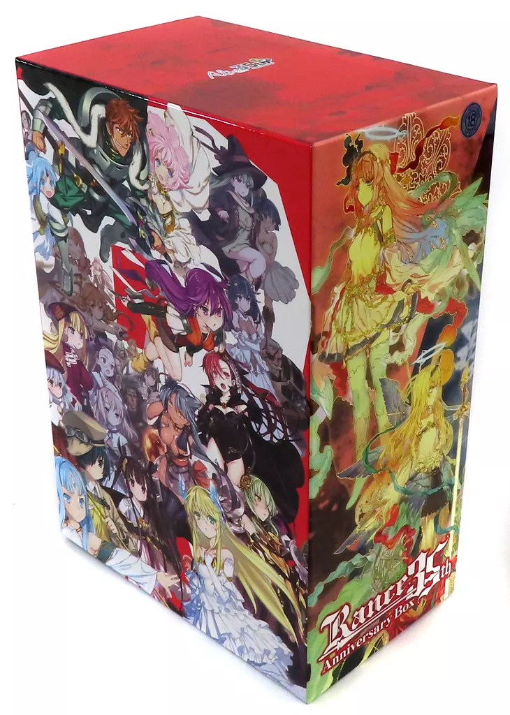 【新品・未開封】Rance35th Anniversary Box Rance35th Anniversary Box』本日発売！ | お知らせ | アリスソフト