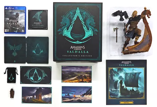 アサシン クリード ヴァルハラ コレクターズエディション PS4 アサシン クリード ヴァルハラ コレクターズエディション