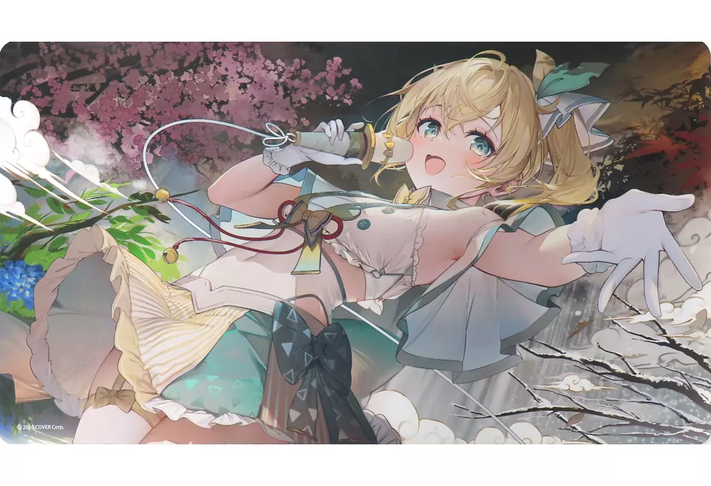 風真いろは　ラバーマット　1周年 風真いろは 活動1周年記念 – hololive production official shop