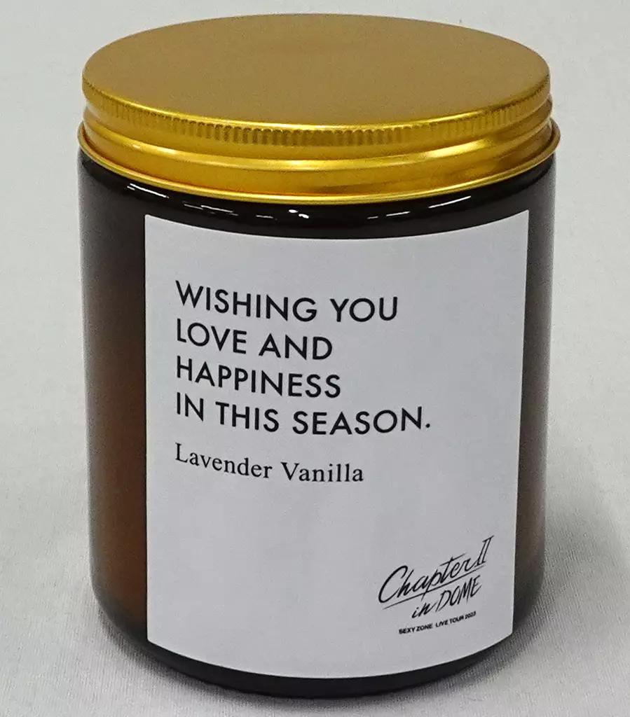 Sexy Zone　　セクゾ　キャンドル Sexy Zone - SexyZone ChapterII アロマキャンドル キャンドルの通販