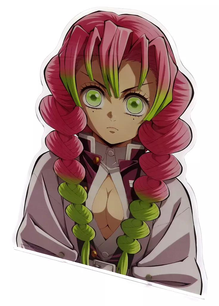 鬼滅の刃　柱イベント　柱稽古編　バストアップアクリルパネル　甘露寺蜜璃 Amazon.co.jp: 鬼滅 柱イベント開幕企画 柱稽古編 バストアップ