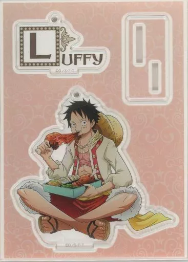 ワンピース ナミ アクリルスタンドキーチェーン ホールケーキアイランド 限定 輩 第805話 限界勝負 ルフィと無限ビスケット | TVアニメ | ONE PIECE.com