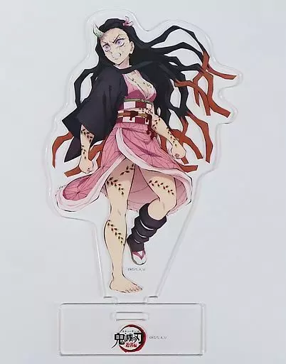残1 鬼滅の刃BIG アクリルスタンド　竈門 禰豆子 JS限定　BA4新品　レア アクリルスタンド(竈門禰豆子)【ローソン・Loppi・HMV限定】 : 鬼滅の