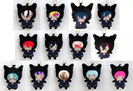 悪魔執事と黒い猫フィンガーマスコットコレクション13種セット グッズ-マスコット】悪魔執事と黒い猫 PUPPELA（パペラ）・フィンガー