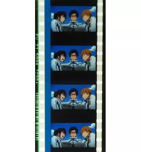 Free！ コマフィルム 特典 劇場版 Free!-the Final Stroke-』前・後編 一挙上映決定 入場者