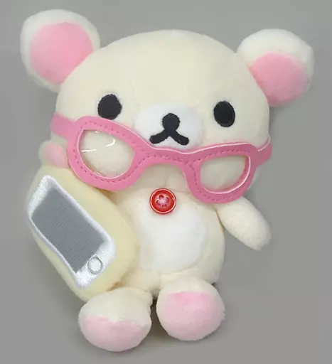 コリラックマ JINS PC ぬいぐるみ ジンズ リラックマストア限定 限定品・レア】リラックマRilakkuma×JINS PC 限定ぬいぐるみ - メルカリ