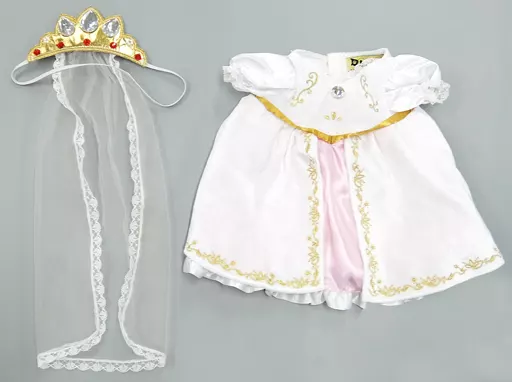 ユニベア　塔の上のラプンツェル　ウエディングコスチューム ユニベア,塔の上のラプンツェル｜ダッフィーコスチューム&テディベア