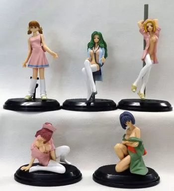 【未開封】デジタルギャルズパラダイス フィギュア すぺ～すとらぶる 全5種類 D.G.P デジタルギャルズパラダイス アフター 全5種 新品送料込