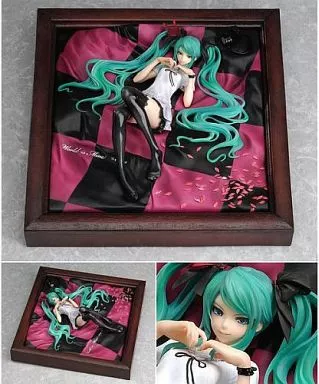 【未開封】初音ミク ワールドイズマイン [ブラウンフレーム]【送料込】 supercell feat.初音ミク ワールドイズマイン［ブラウンフレーム］」が