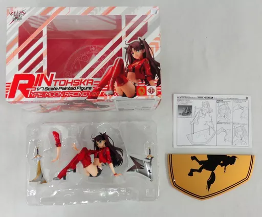 遠坂 凛 TYPE-MOON RACING Ver. 塗装済み完成品フィギュア Amazon.co.jp: プラスワン 遠坂 凛 TYPE-MOON RACING Ver. 1/7スケール
