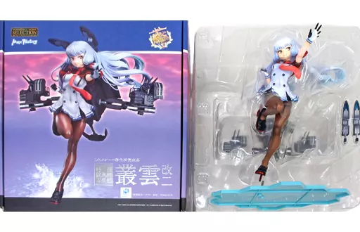 叢雲改二 フィギュア マックスファクトリ ー艦隊これくしょん 艦これ【中古】 艦隊これくしょん -艦これ-』叢雲改二がダイナミックな姿で