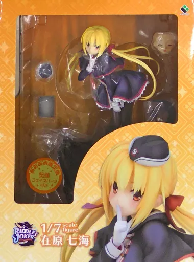 RIDDLE JOKER 在原七海 1/7 スケールフィギュア あみあみ限定版 特別企画】【あみあみ展示撮り下ろし】巨大化した七海さんに目がくらむ