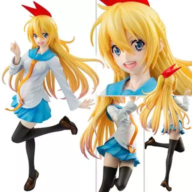 駿河屋 - 【買取】桐崎千棘 「ニセコイ」 世界制服作戦 1/10 塗装済み