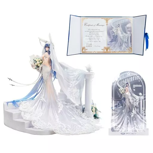 ニュージャージー スノーブライドラブVer. 「アズールレーン」 1/7 APEX アズールレーン 1/7 ニュージャージー スノーブライドラブVer