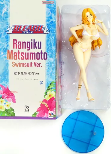 B-style BLEACH 松本乱菊 水着Ver. 1/4 完成品フィギュア 限定販売】B-style BLEACH 松本乱菊 水着Ver. 1/4 完成品フィギュア
