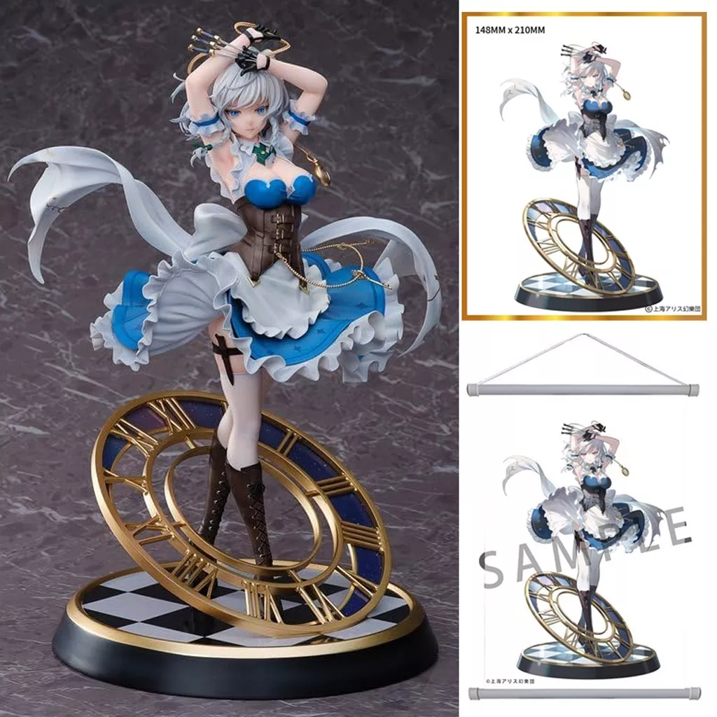 月時計 十六夜咲夜 「東方Project」 特典】東方Project 月時計 十六夜咲夜 1/6 完成品フィギュア 通常版