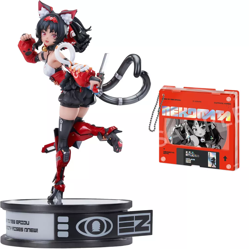 新品未使用 特典付き ゼンレスゾーンゼロ 猫宮又奈 1/7 完成品フィギュア ゼンレスゾーンゼロ 猫宮又奈 1/7 フィギュア 特典キーホルダー付き