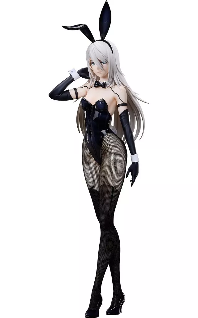 ニーア オートマタ ヨルハ2B A2 バニーガール フィギュア　ガレージキット 特別企画】ふたり揃うと美しさも無限大に！「2B（ヨルハ二号B型）＆A2