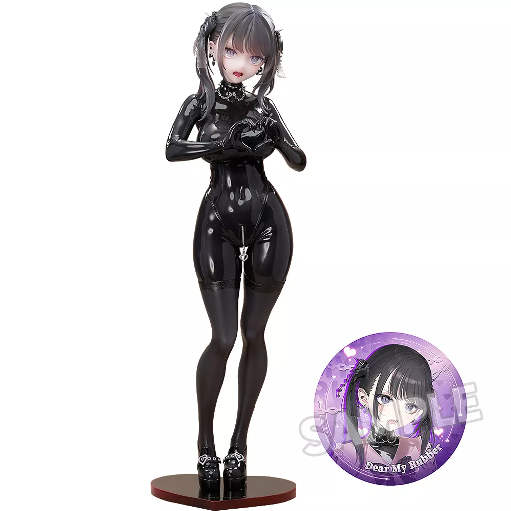 SSR FIGURE「Dear My Rubber」黒川ミウ 豪華版 特典付】SSR FIGURE「Dear My Rubber」黒川ミウ 豪華版 (フィギュア