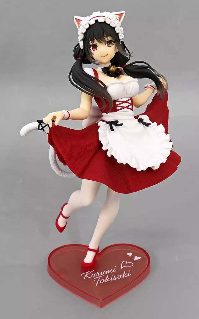 タイクレ限定）Coreful 時崎狂三 猫耳メイドver 10個 未開封デート・ア・ライブ V Coreful フィギュア 時崎狂三 ?猫耳メイド