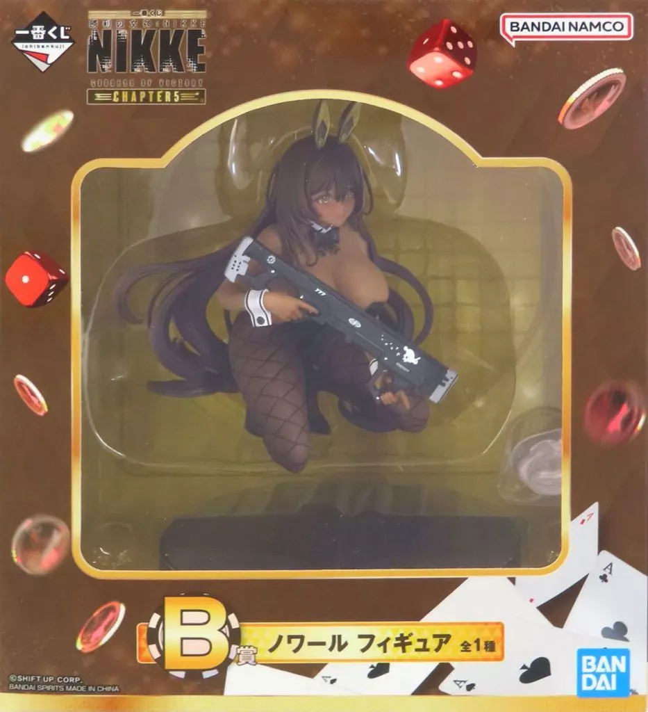 一番くじ NIKKE CHAPTER5 B賞 ノワール フィギュア 下位賞付き Amazon.co.jp: 一番くじ 勝利の女神：NIKKE ニケ CHAPTER5 B賞
