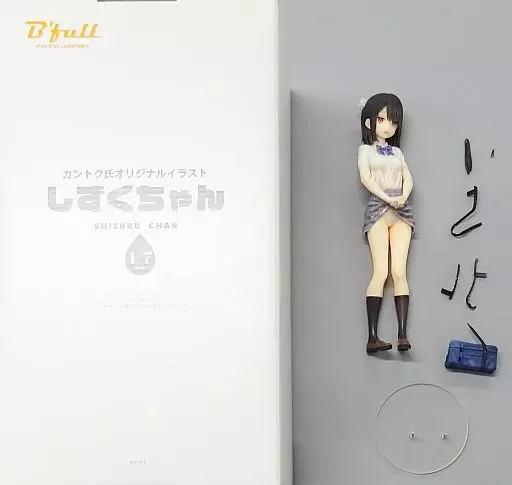 カントク氏オリジナルイラスト「しずくちゃん」フィギュア未使用品 Amazon.co.jp: カントク氏イラスト「しずくちゃん」下着ver. 1/7