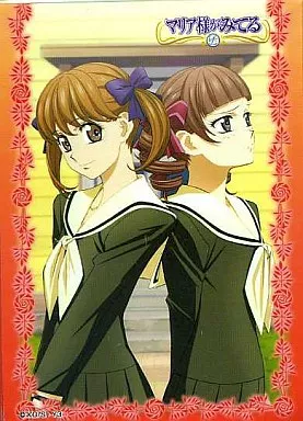 カードスリーブ　マリア様がみてる　祐巳&瞳子 キャラクタースリーブコレクション マリア様がみてる 「祐巳＆瞳子