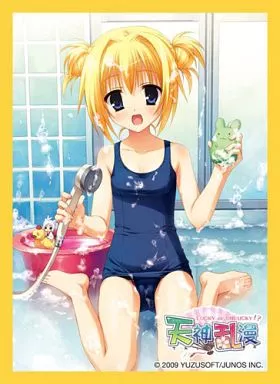 ゆずソフト 天神乱漫 サイン色紙 千歳佐奈 ゆずソフトの『天神乱漫 LUCKY or UNLUCKY！？』より「千歳佐奈」の