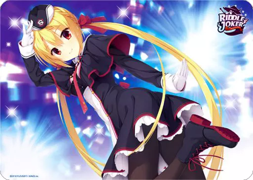 リドルジョーカー　在原七海　ゲームマットセット　プレイマット　ゆずソフト　２枚 Amazon | ゆずソフトショップ限定 リドルジョーカー 在原七海 プレイ