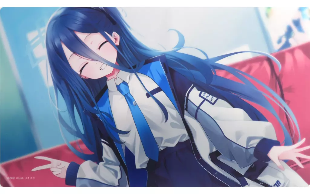 天童アリス　プレイマット 未開封】 ブルーアーカイブ ブルアカ 天童アリス スリーブ プレイ