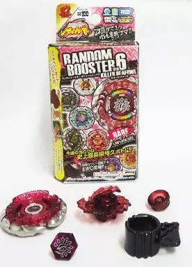 メタルファイトベイブレード　ランダムブースターVol.6　キラービフォール Amazon.co.jp: ベイブレード BB-100 ランダムブースターVol.6 : おもちゃ