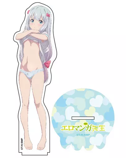 エロマンガ先生　和泉紗霧　非売品　特大アクリルスタンド　ゲーマーズ エロマンガ先生 和泉紗霧 非売品 特大アクリルスタンド ゲーマーズ