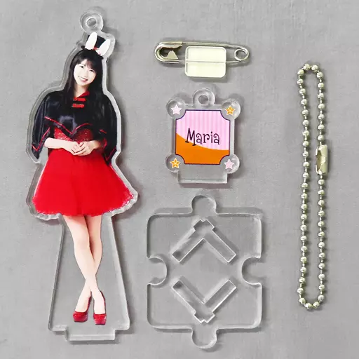 モーニング娘。　牧野真莉愛　FSK 新品未開封　フィギュアスタンドキーホルダー 牧野真莉愛(モーニング娘。'25)『＜Detective＞フィギュアスタンド