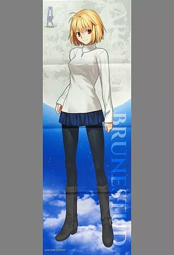 ポスター B2半裁販促ポスター 月姫 Amazon.co.jp: 【店舗限定特典つき】 月姫 -A piece of blue glass