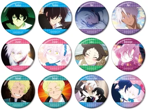 ヴァニタスの手記 缶バッジ 12個セット ヴァニタスの手記」トレーディング缶バッジ(-蒼に巡る旅路