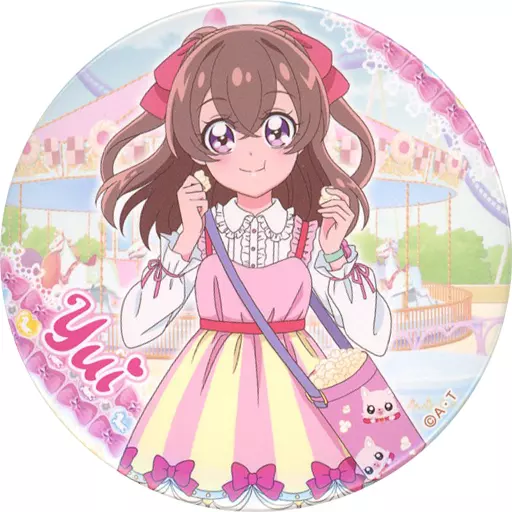 【画像２枚】デリシャスパーティ♡プリキュア 静岡パルシェ缶バッジ 和実ゆい デリシャスパーティ♡プリキュア 和実ゆい 缶バッジ - メルカリ