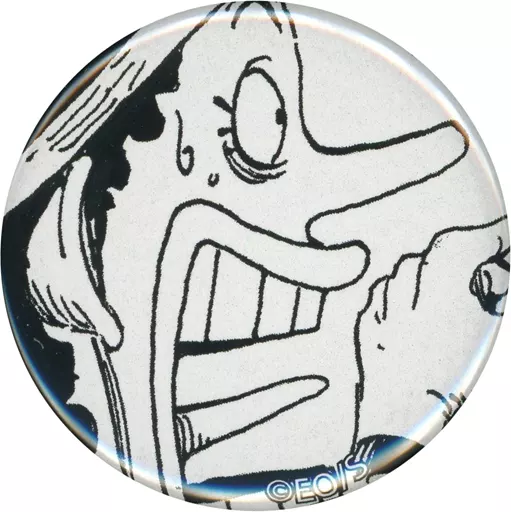 ワンピース　オールフェイス缶バッジ　ウソップ ワンピース ウソップ オールフェイス缶バッジ - メルカリ