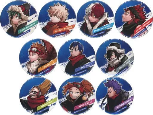ロディ 十傑缶バッジ 7個セット 僕のヒーローアカデミア コレクション缶バッジ“HEROES” 【第7回