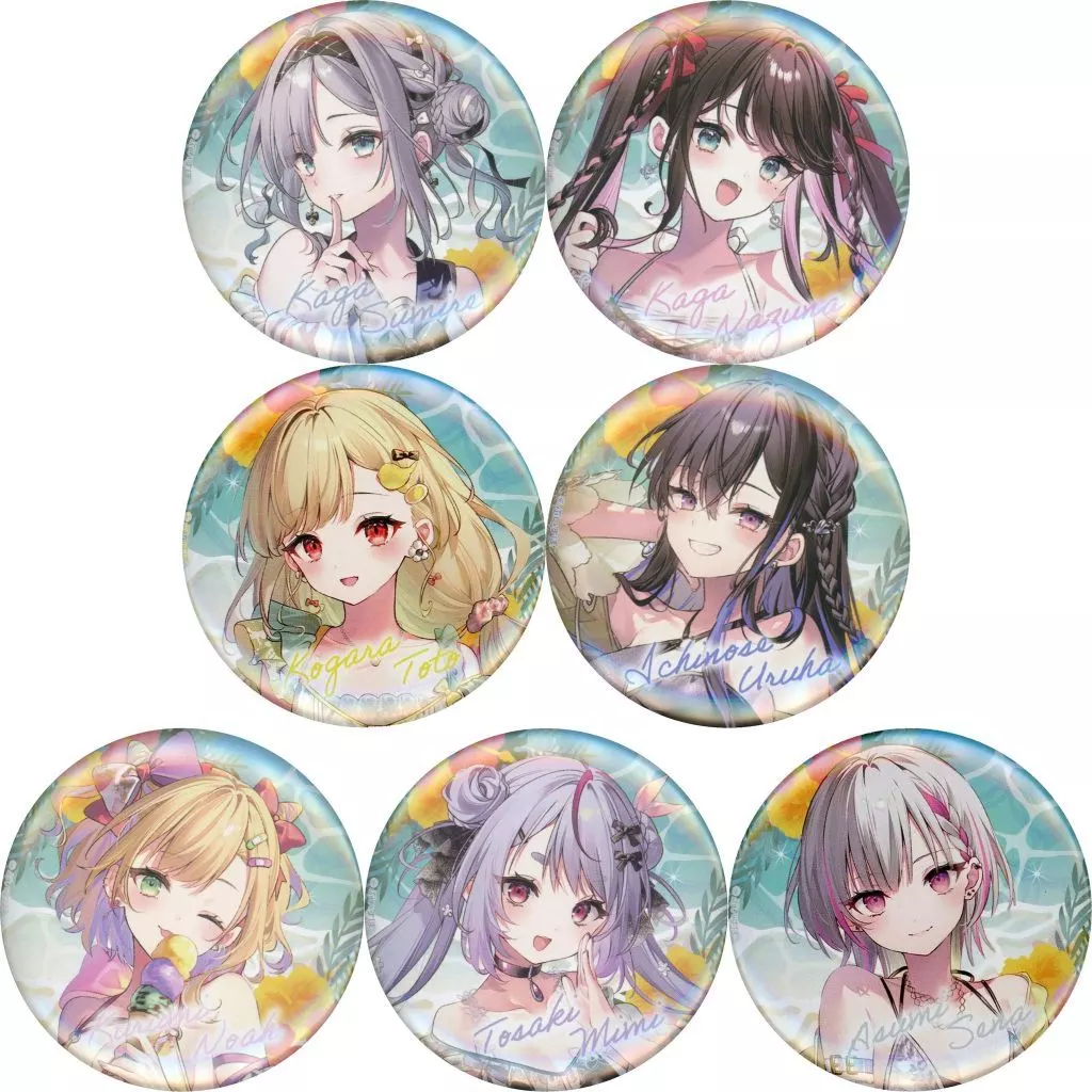 駿河屋 - 【買取】全7種セット 「バーチャルYouTuber ぶいすぽっ