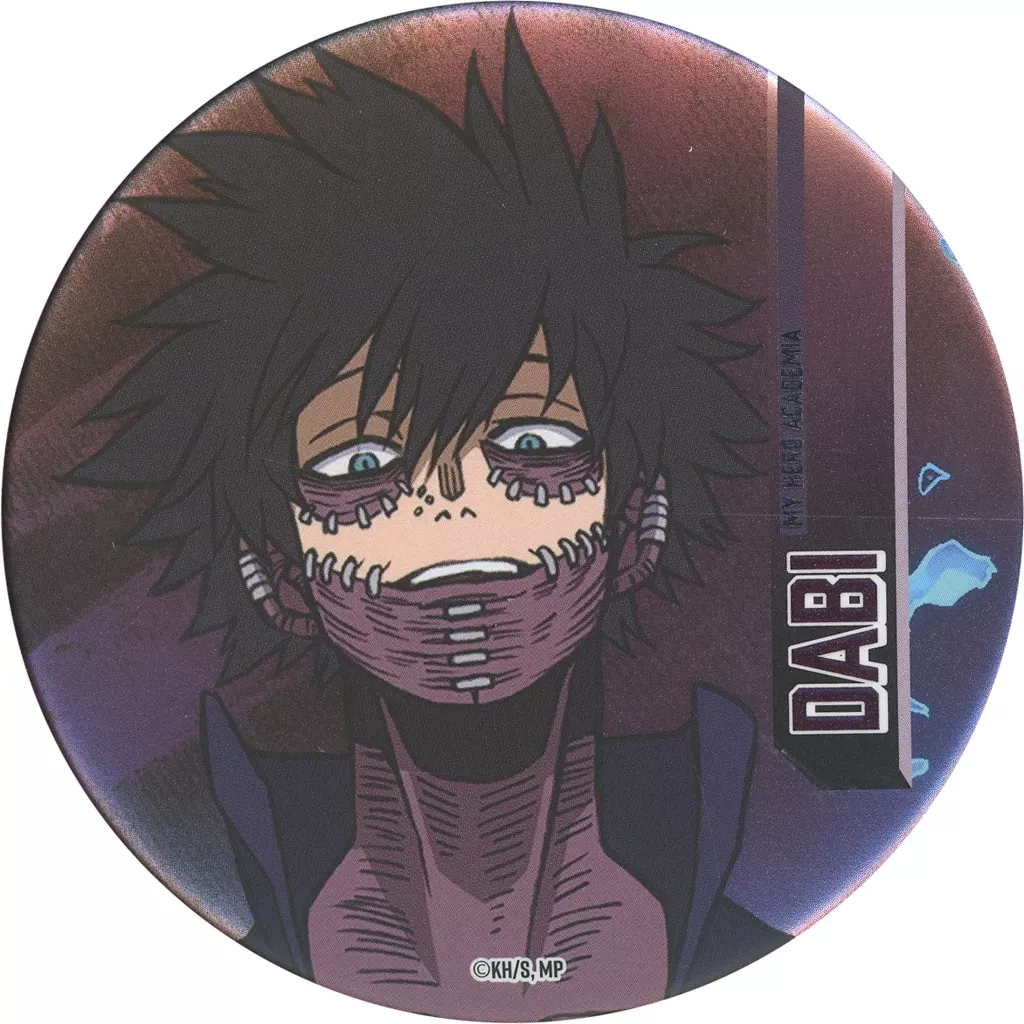 僕のヒーローアカデミア 荼毘｜デコレーション缶バッジ グッズ-バッチ】僕のヒーローアカデミア 缶バッジコレクション／荼毘