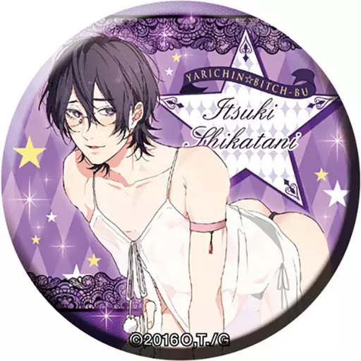 ヤリチン☆ビッチ部 感☆バッジ 第2弾　田村　缶バッジ ヤリチン☆ビッチ部 感☆バッジ（缶バッジ） 第2弾 全20種セット