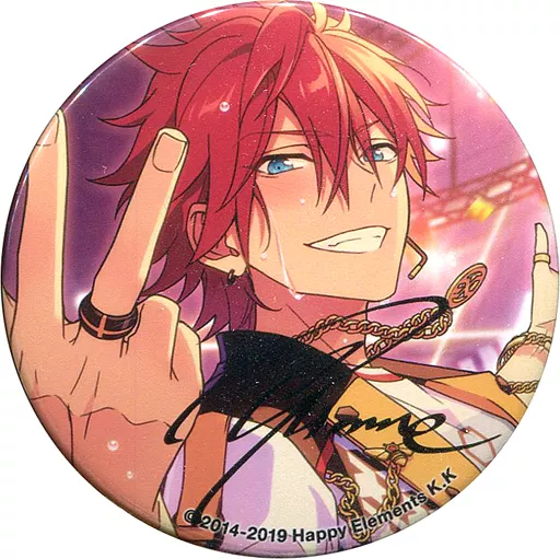 あんスタ フィーチャー缶バッジ 天城燐音 72個 あんスタ フィーチャー