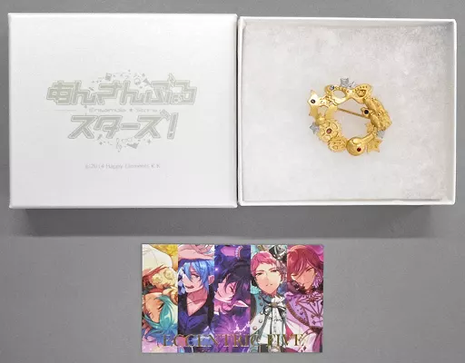 あんさんぶるスターズ あんスタ AGF Palnart×amie 五奇人ブローチ AGF あんスタ あんさんぶるスターズ 五奇人ブローチ Palnart×amie