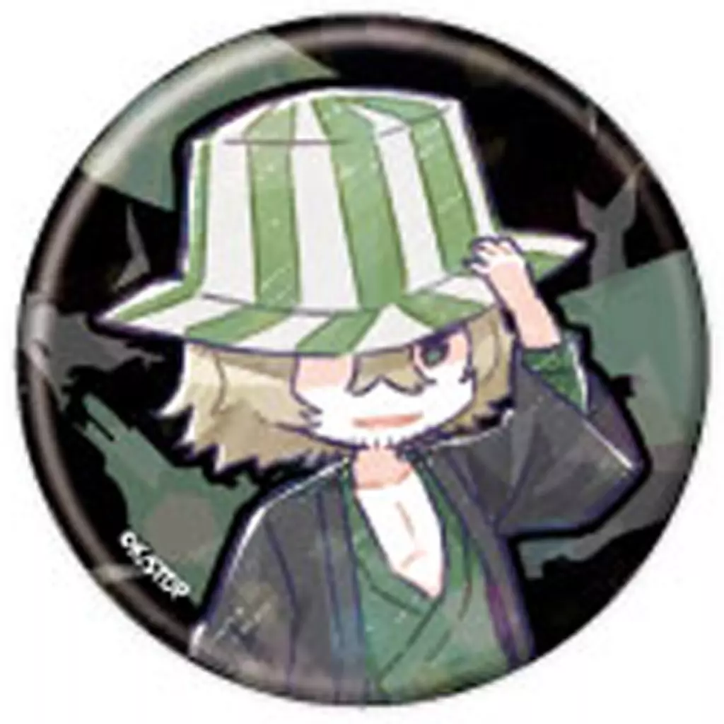 bleach 絵巻 ホログラム缶バッジ 10個 浦原喜助 Amazon.co.jp: BLEACH 千年血戦篇 描き下ろしイラスト 浦原喜助 戦いの