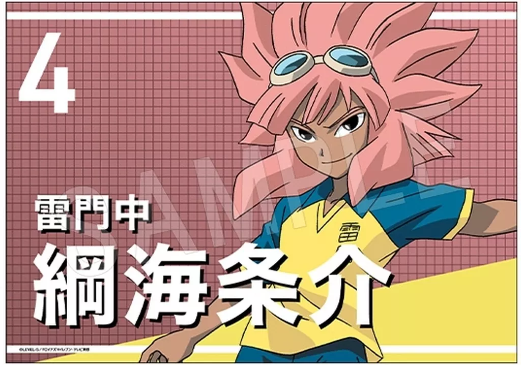 綱海 応援垂れ幕 イナズマイレブン 応援垂れ幕 綱海条介[中外鉱業]《在庫切れ》