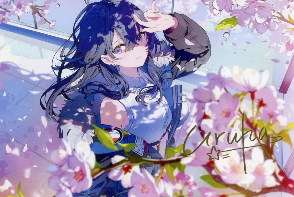 一ノ瀬うるは　直筆　ポスカ ぶいすぽっ 一ノ瀬うるは 直筆サイン入り ポストカード｜Yahoo!フリマ