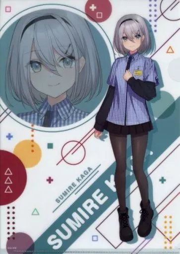 花芽すみれクリアファイル ぶいすぽっ！ 花芽すみれ クリアファイル POP UP STORE Vol,2 | K-BOO